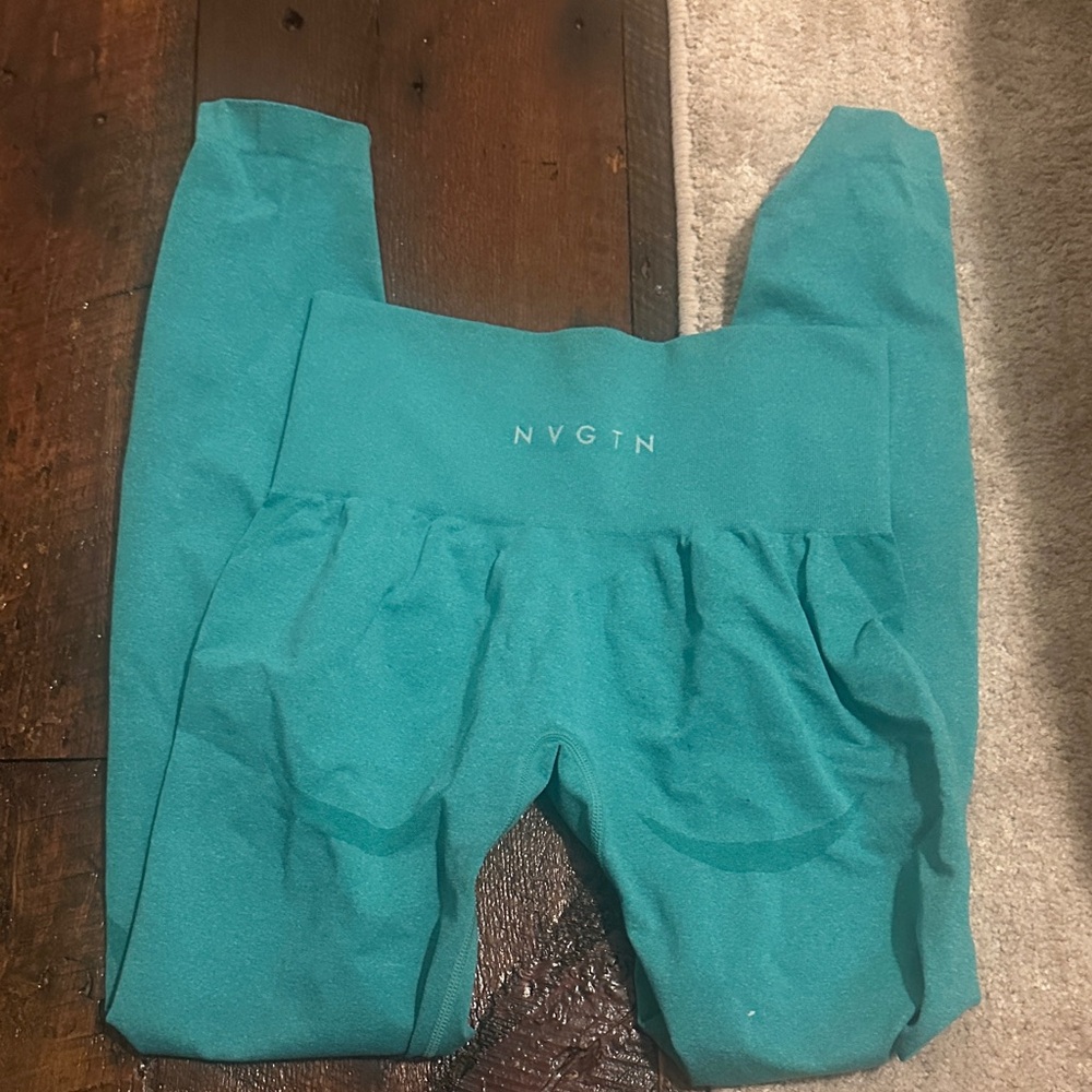 Teal NVGTN leggings